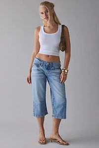 BDG Kayla Low-Rise Capri Jean