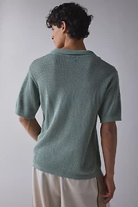 Kuwalla Tee Knit Beach Polo Shirt