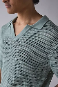 Kuwalla Tee Knit Beach Polo Shirt