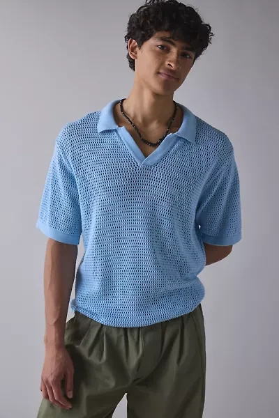 Kuwalla Tee Knit Beach Polo Shirt