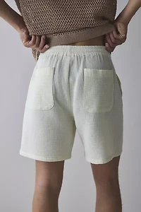 Lacoste Waffle Texture Short