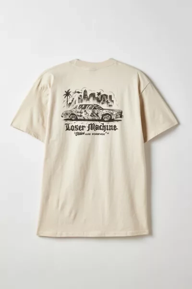 Loser Machine City Life Graphic Tee
