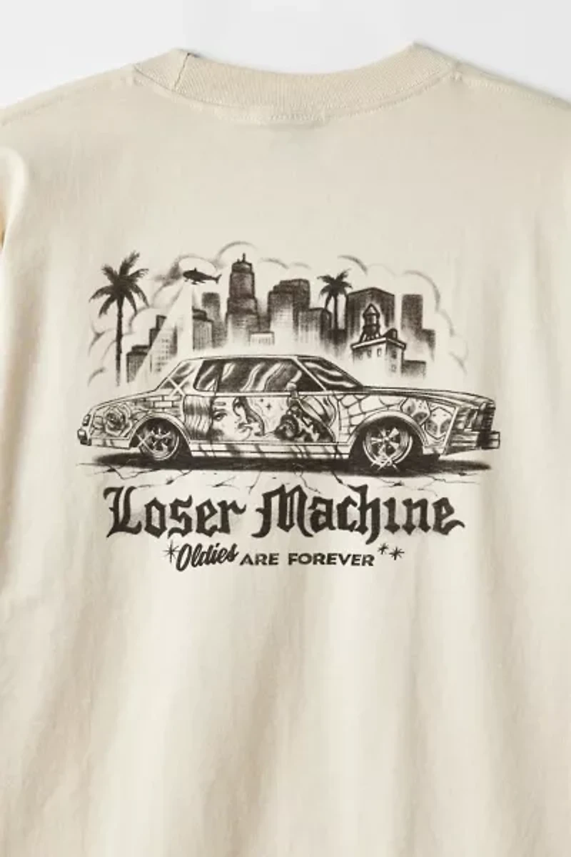 Loser Machine City Life Graphic Tee