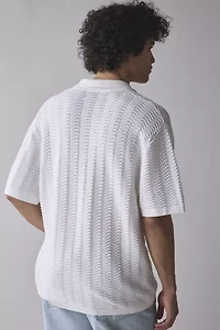 Kuwalla Tee Wave Knit Short Sleeve Shirt