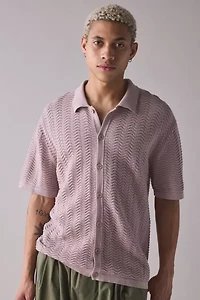 Kuwalla Tee Wave Knit Short Sleeve Shirt