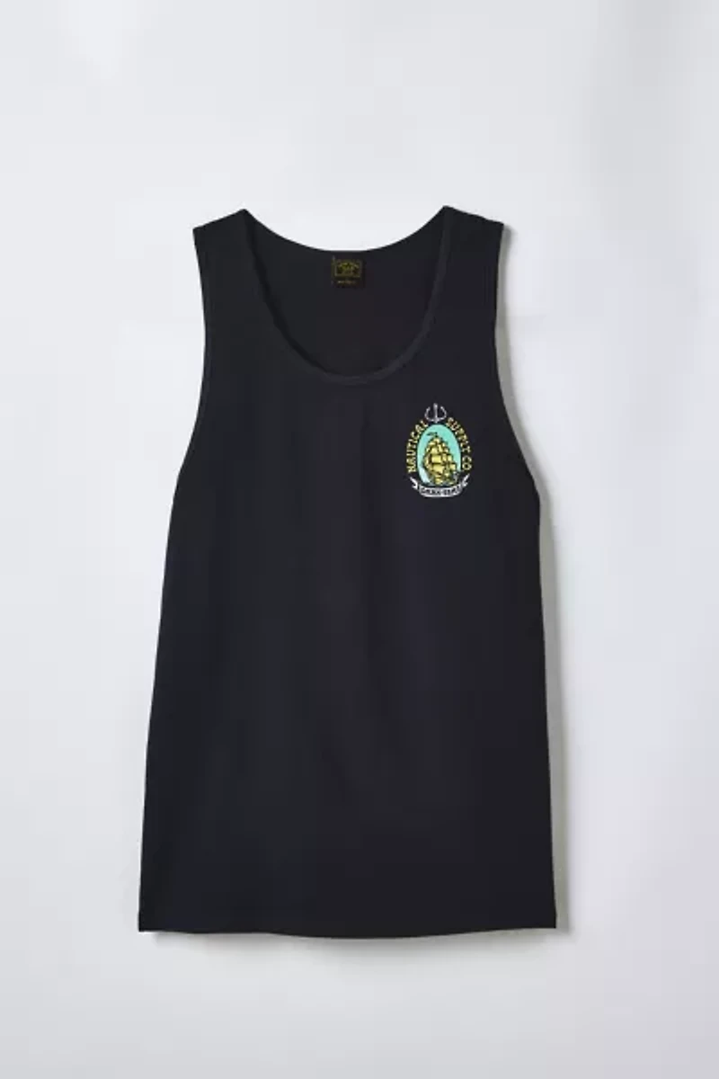 Dark Seas Song Graphic Tank Top