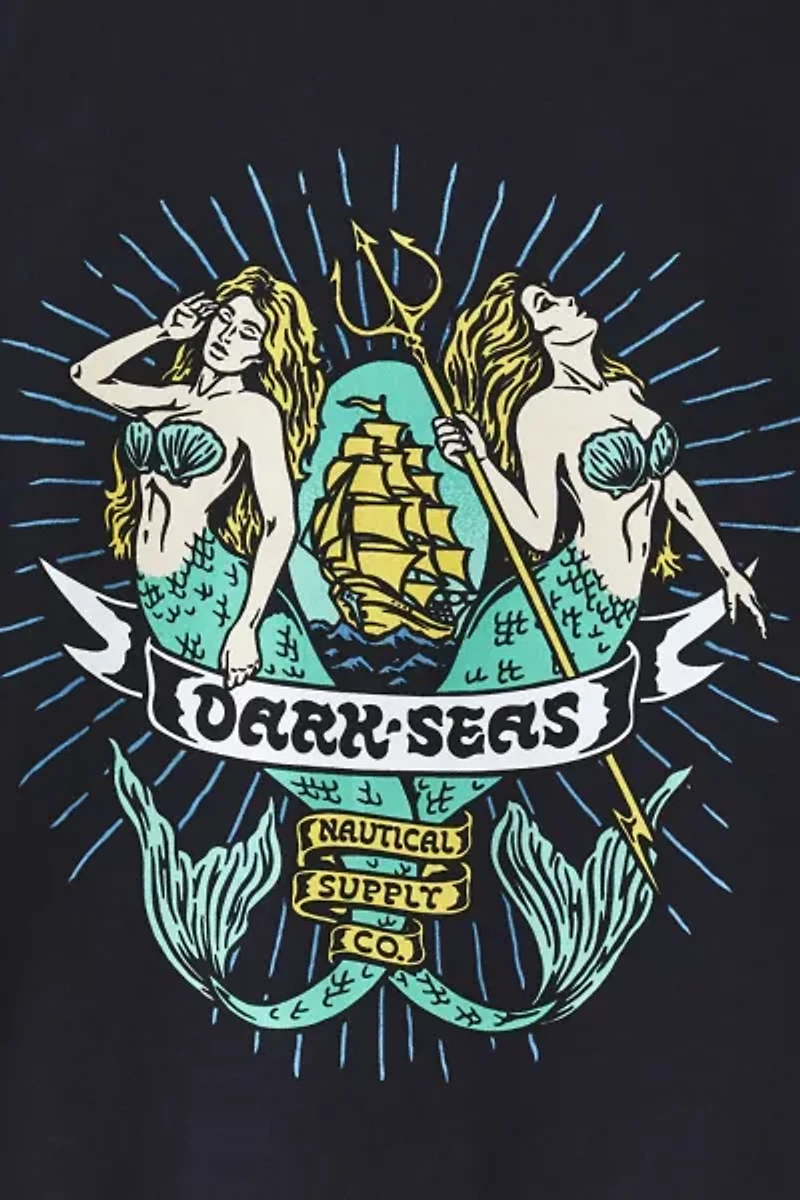 Dark Seas Song Graphic Tank Top