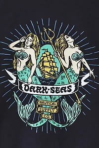 Dark Seas Song Graphic Tank Top