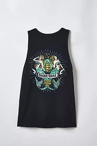 Dark Seas Song Graphic Tank Top