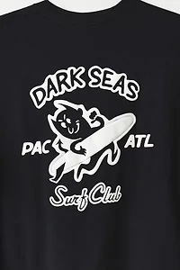 Dark Seas Surf N Devils Graphic Tee