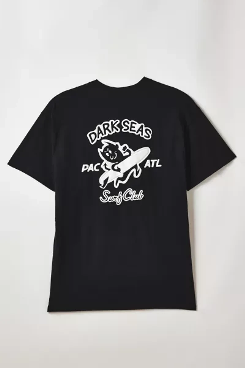 Dark Seas Surf N Devils Graphic Tee