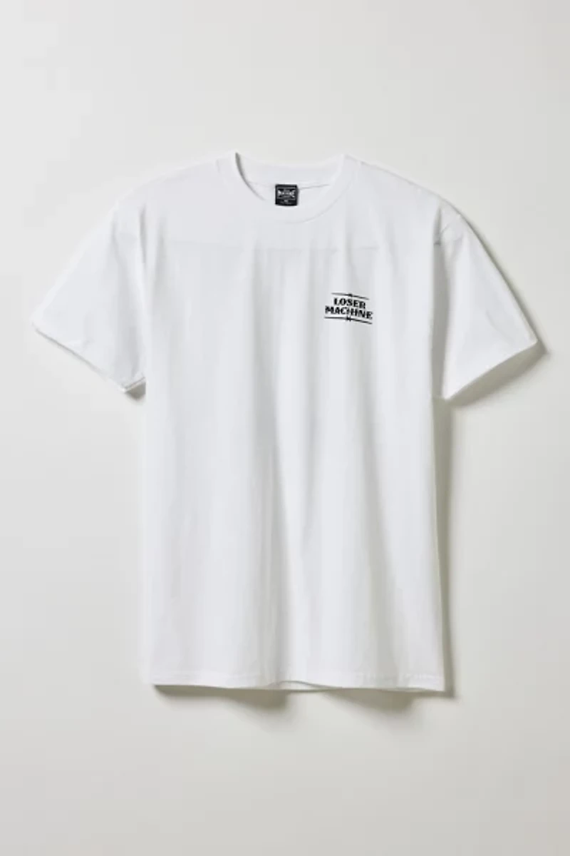 Loser Machine Hardened Stock Graphic Tee