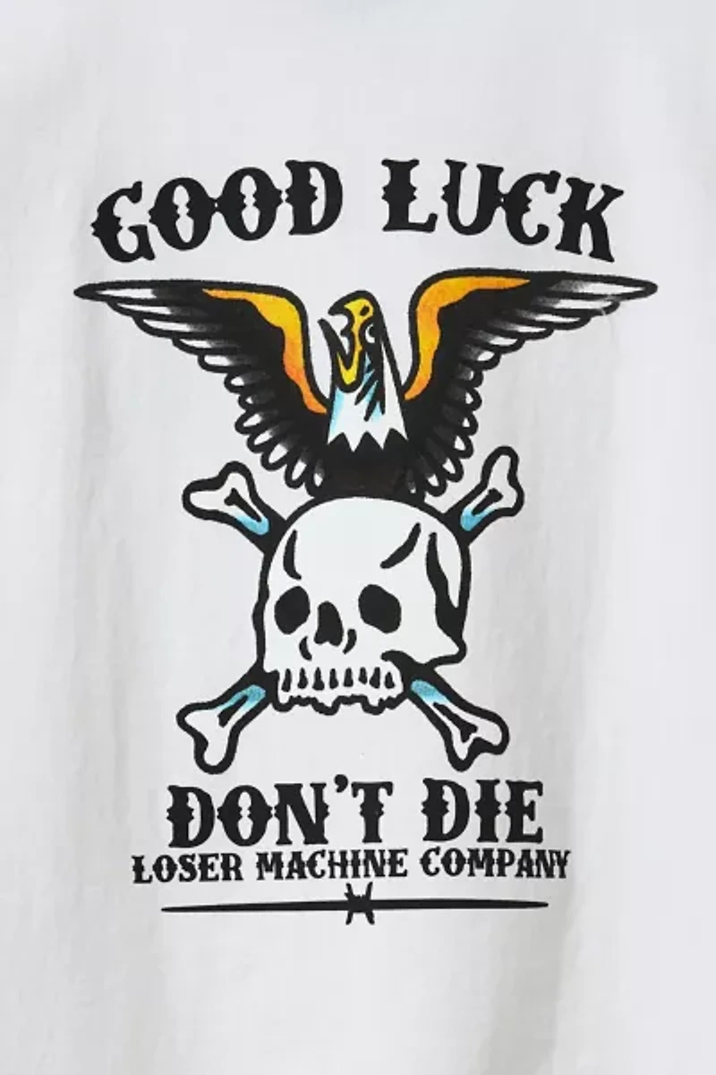 Loser Machine Hardened Stock Graphic Tee