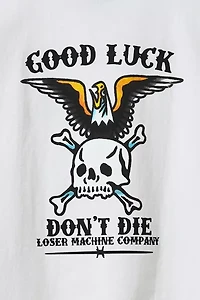 Loser Machine Hardened Stock Graphic Tee
