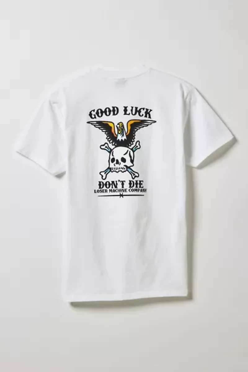 Loser Machine Hardened Stock Graphic Tee