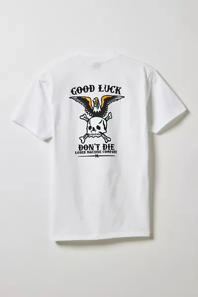 Loser Machine Hardened Stock Graphic Tee