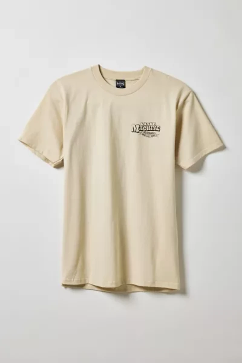 Loser Machine Desert Lands Stock Graphic Tee