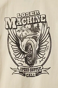 Loser Machine Desert Lands Stock Graphic Tee