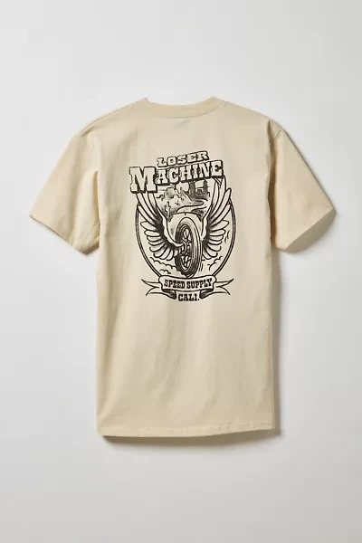 Loser Machine Desert Lands Stock Graphic Tee
