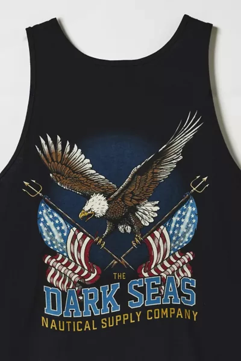 Dark Seas Unified Graphic Tank Top