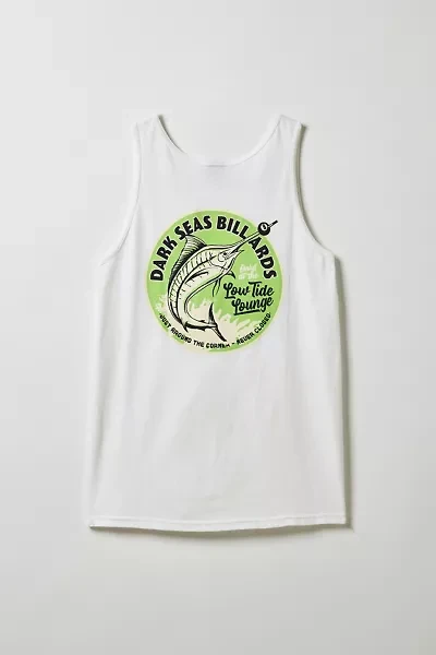 Dark Seas 8 Ball Graphic Tank Top
