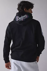 Pro Standard MLB Los Angeles Dodgers Echo Graphic Hoodie Sweatshirt