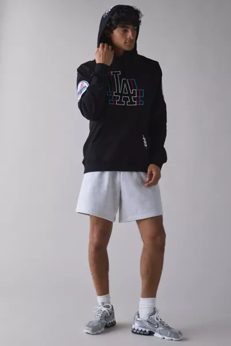 Pro Standard MLB Los Angeles Dodgers Echo Graphic Hoodie Sweatshirt