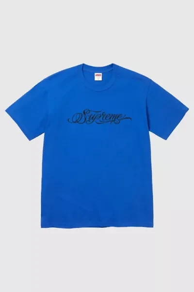 Supreme Script Tee