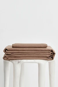 Bed Threads French Flax Linen Sheet Set