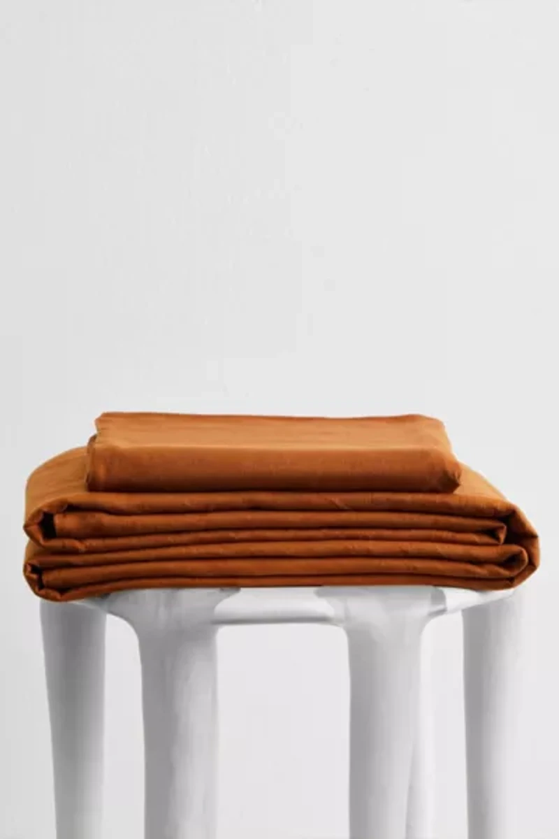 Bed Threads French Flax Linen Sheet Set