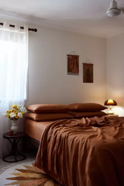 Bed Threads French Flax Linen Sheet Set