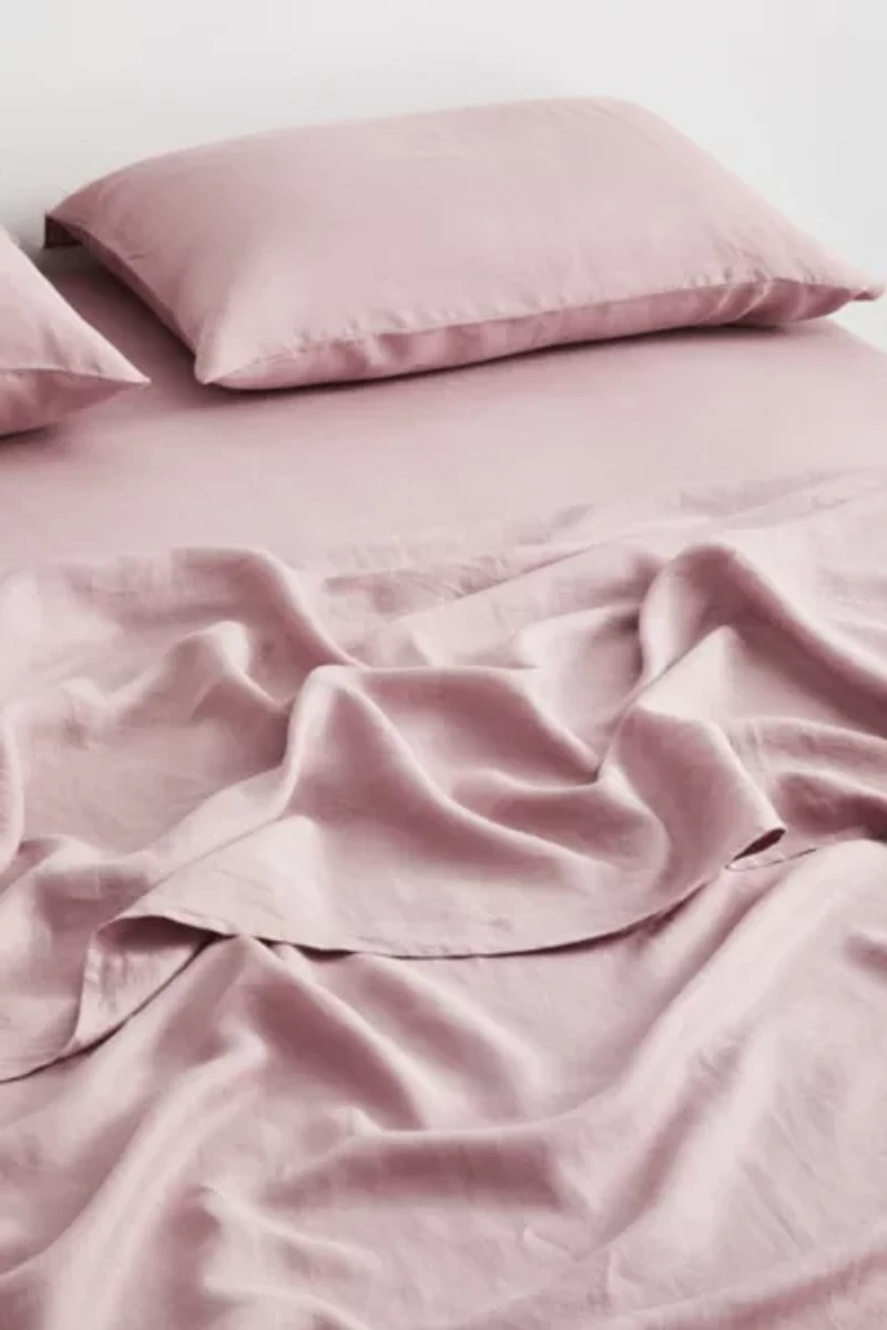 Bed Threads French Flax Linen Sheet Set
