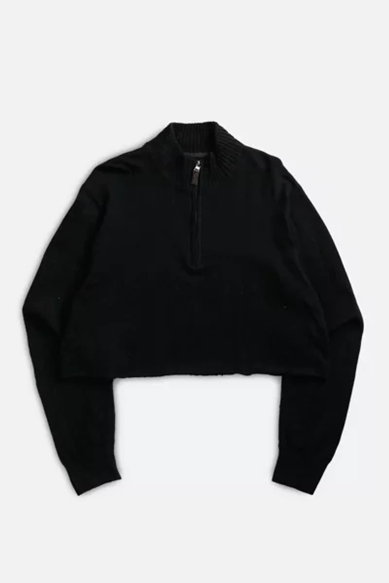 Frankie Collective Rework Crop Knit Sweater