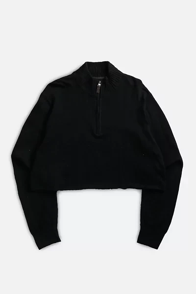 Frankie Collective Rework Crop Knit Sweater