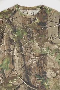 Vintage Real Tree Long Sleeve Camo Tee 03