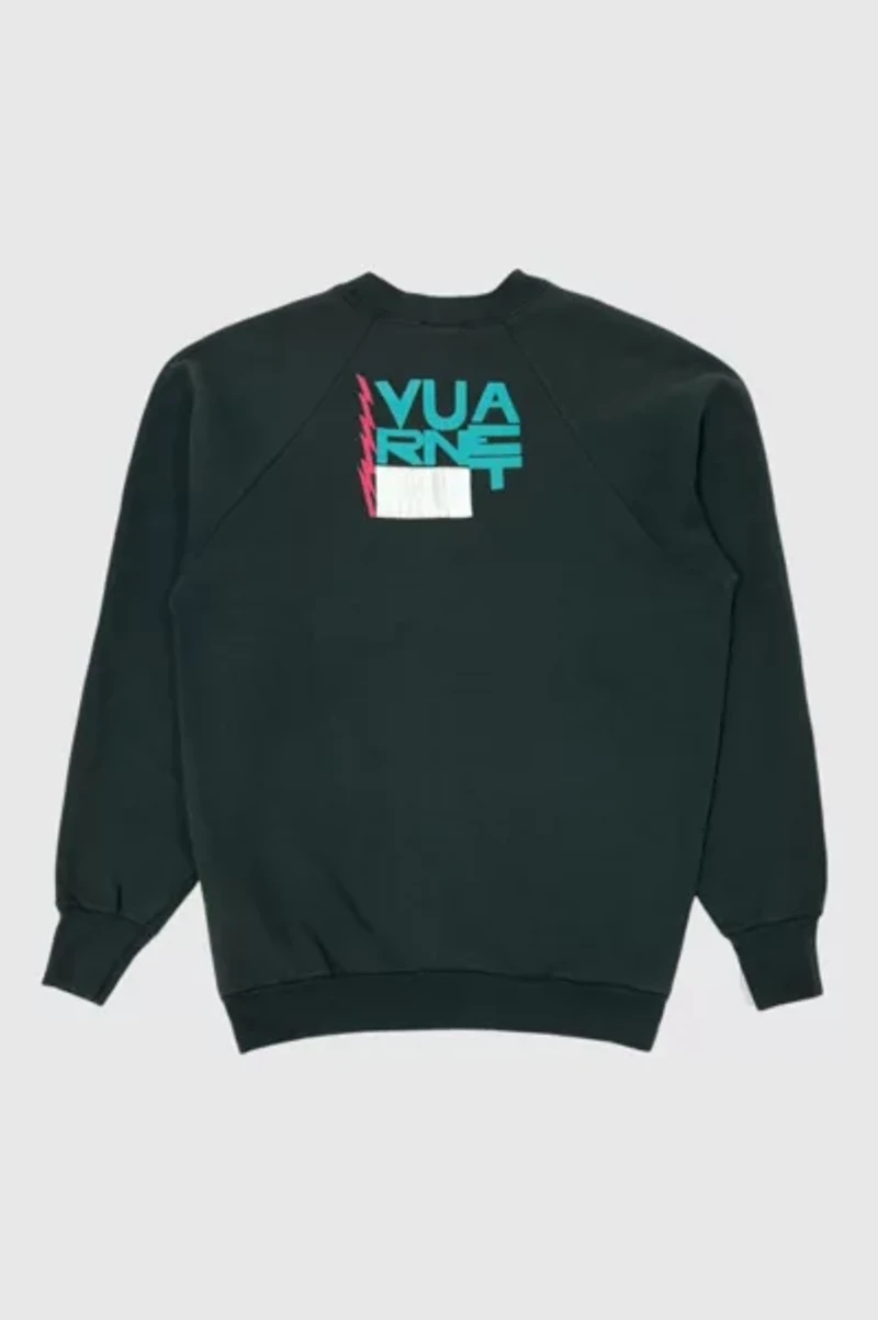 Vintage 1980’s Vaurnet France Ski Raglan Sleeve Fleece Sweatshirt