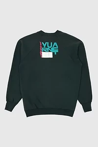 Vintage 1980’s Vaurnet France Ski Raglan Sleeve Fleece Sweatshirt