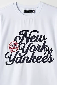 Pro Standard MLB New York Yankees Logo Graphic Tee
