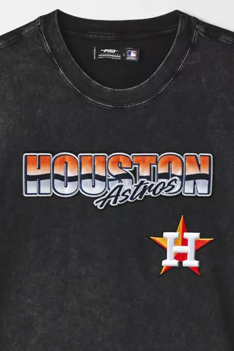 Pro Standard MLB Houston Astros Logo Graphic Tee