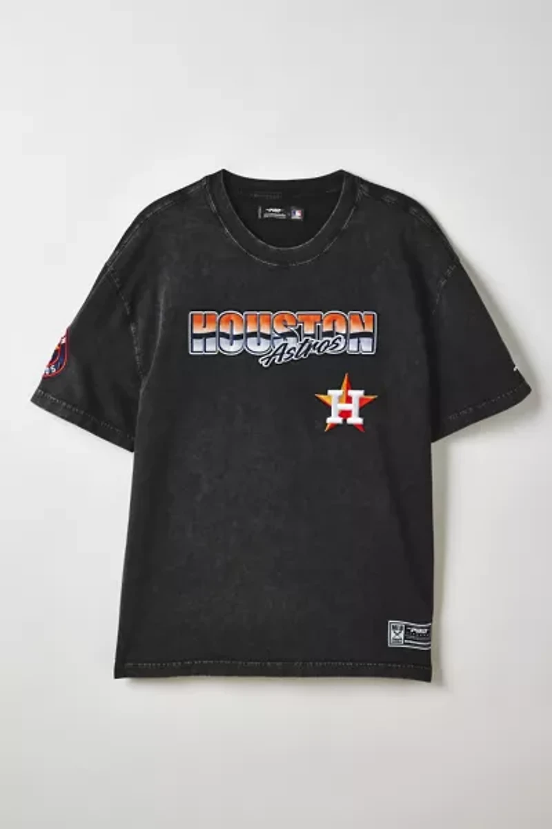 Pro Standard MLB Houston Astros Logo Graphic Tee