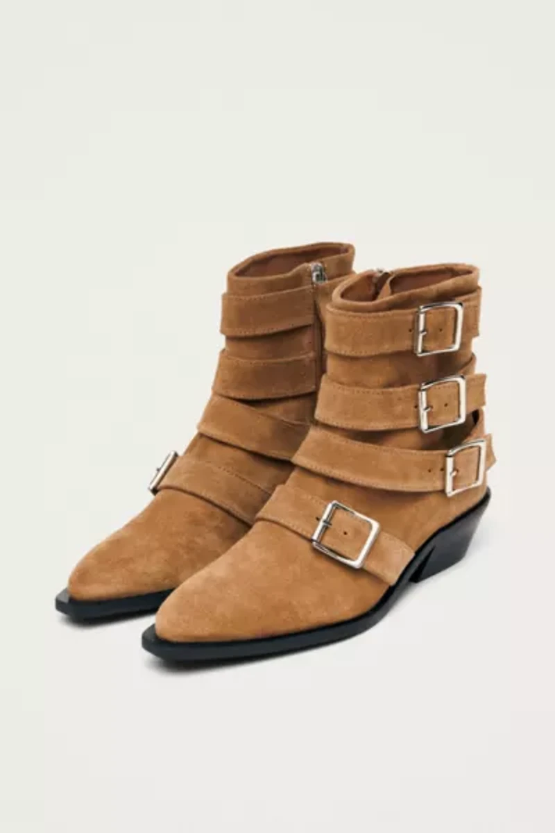 ALOHAS Eras Leather Ankle Boot