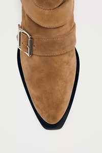 ALOHAS Eras Leather Ankle Boot