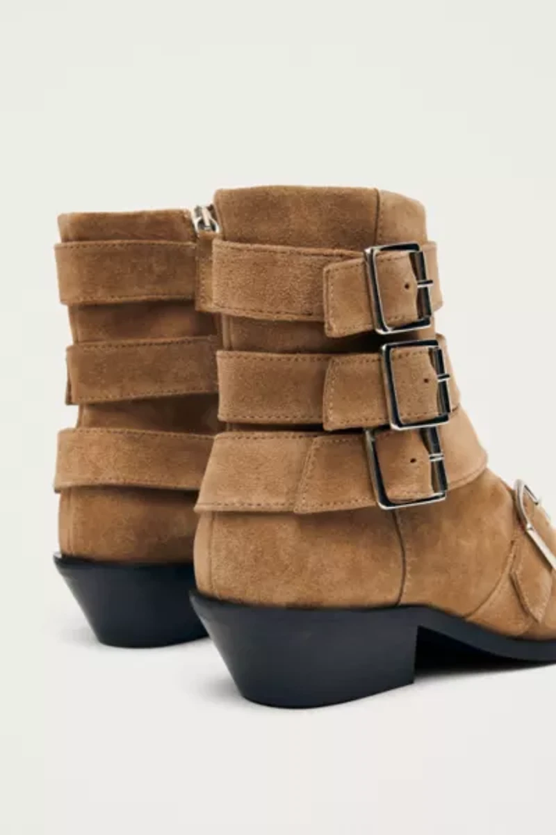 ALOHAS Eras Leather Ankle Boot