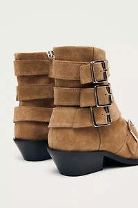 ALOHAS Eras Leather Ankle Boot