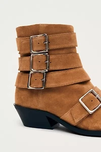 ALOHAS Eras Leather Ankle Boot