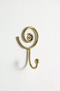 Spiral Icon Shaped Iron Wall Hook