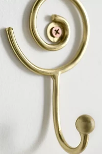 Spiral Icon Shaped Iron Wall Hook