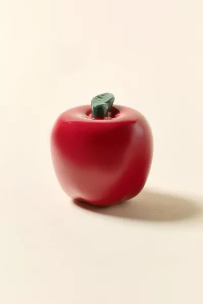 Apple Shaped Knob/Wall Hook