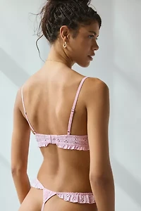 Out From Under Bloom Eyelet Lace Balconette Bra