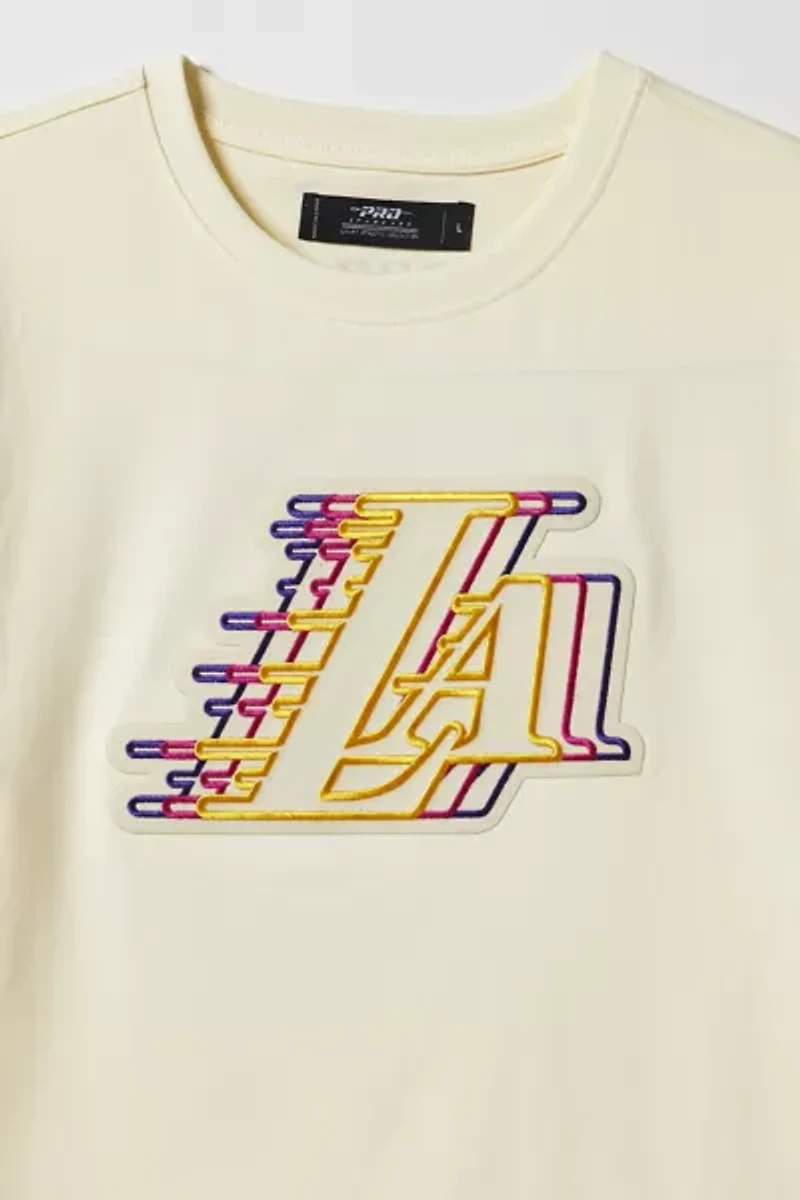 Pro Standard NBA Los Angeles Lakers Team Logo Tee